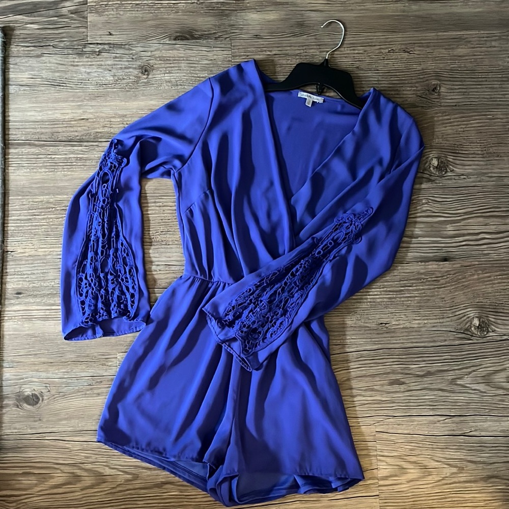 Charlotte Russe romper. Size small.